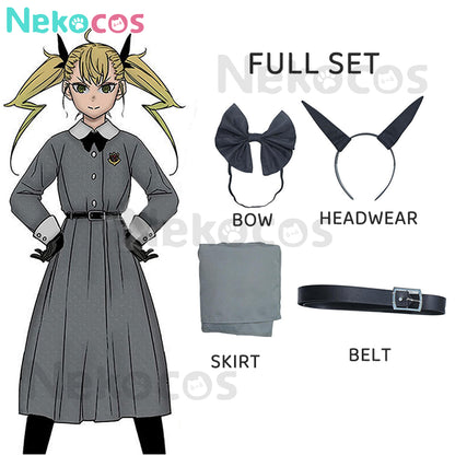 【Nekocos】Anime Kaiju No. 8 Cosplay Kikoru Shinomiya Cosplay Costume | Pre-Sale