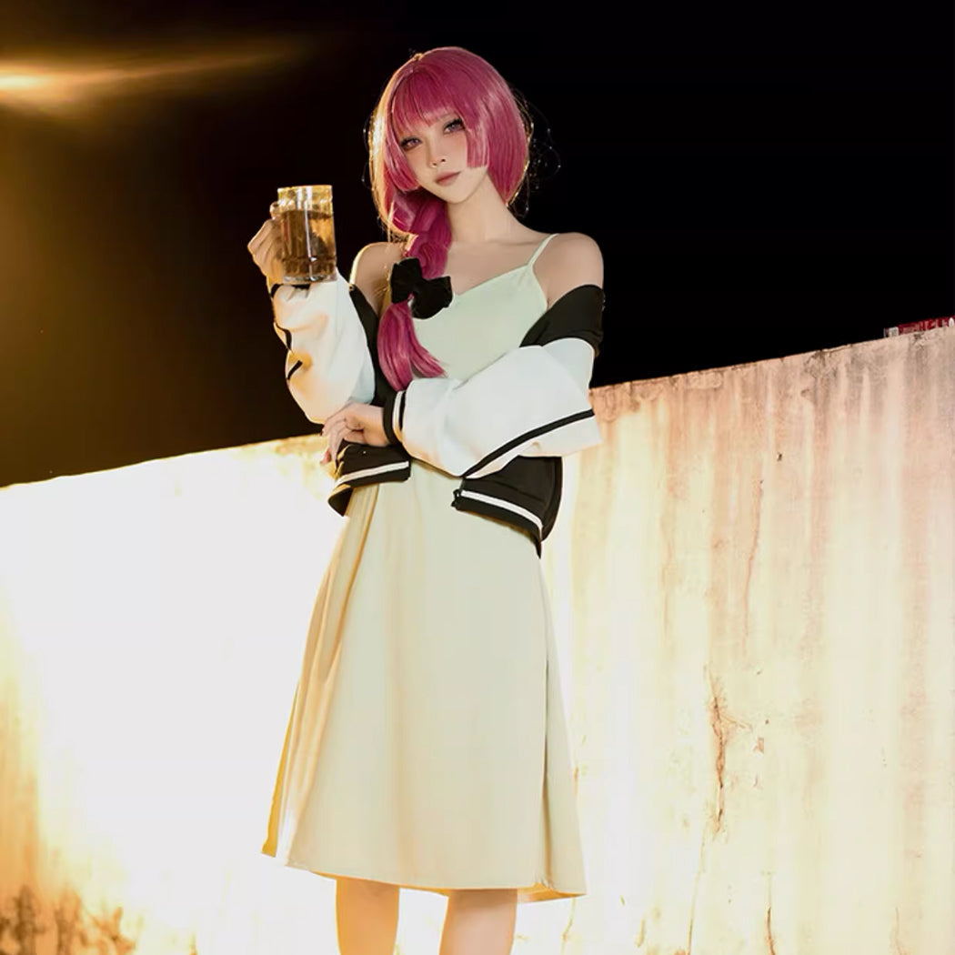 【Nekocos】Anime Kikuri Hiroi Cosplay Costume | In Stock