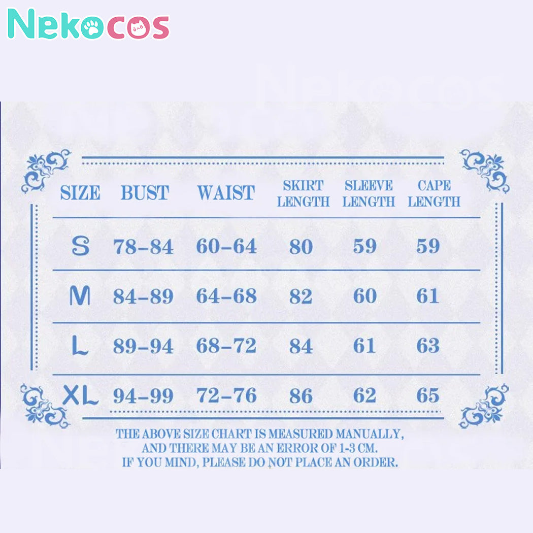 【Auf Lager】Anime Card Captor Sakura Cosplay Kinomoto Sakura Schwarz/Weiß Kleid Cosplay Kostüm