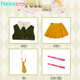 【Nekocos】Anime Cardcaptor Sakura Cosplay Kinomoto Sakura Hong Kong Trip Cosplay Costume Premium Edition | Custom-TailorAnime,Cardcaptor Sakura,Costume
