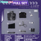 【Nekocos】Anime Cosplay SAO Kirigaya Kazuto Cosplay Costume Premium Edition | In Stock
