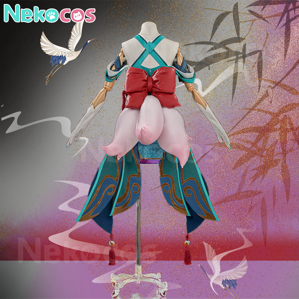 【Nekocos】Game Overwatch Cosplay Inari Fox Kiriko Cosplay Costume | Custom-Tailor