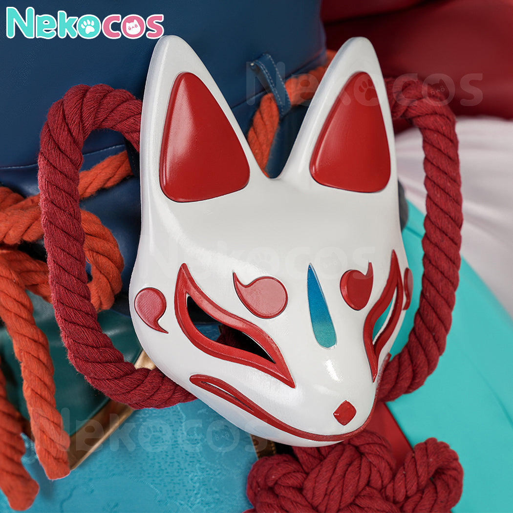 【Nekocos】Game Overwatch Cosplay Inari Fox Kiriko Cosplay Costume | Custom-Tailor