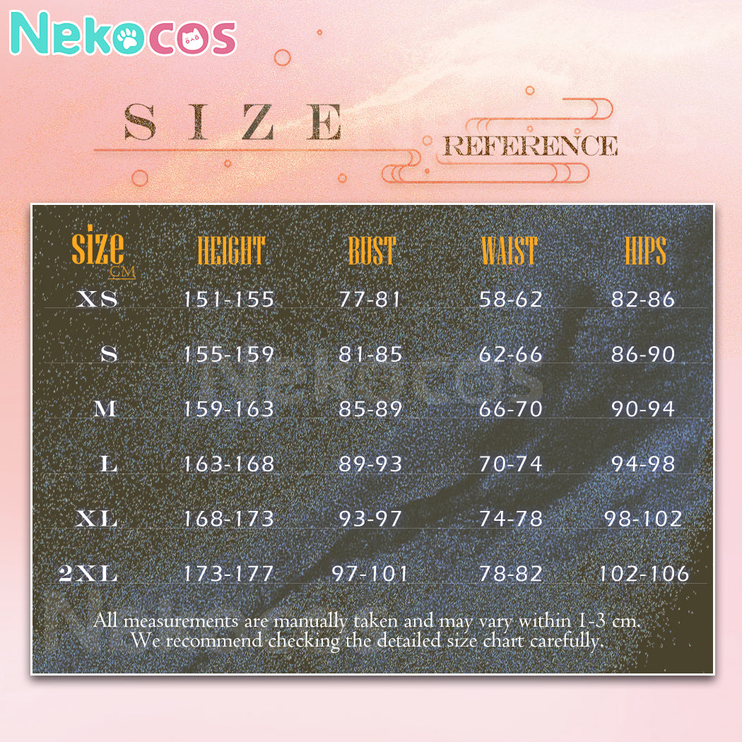 【Nekocos】Game Overwatch Cosplay Inari Fox Kiriko Cosplay Costume | Custom-Tailor