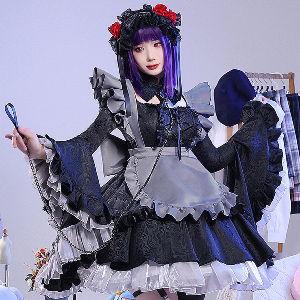 【Nekocos】Anime My Dress Up Darling Cosplay Kitagawa Marin Kuroe Shizuku Cosplay Costume | Pre-Sale