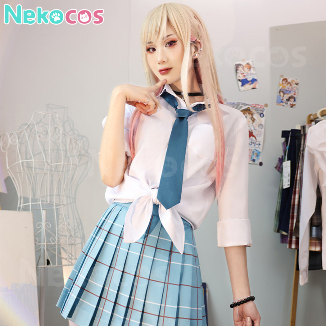 【Nekocos】Anime My Dress Up Darling Cosplay Kitagawa Marin Uniform Cosplay Costume | In Stock