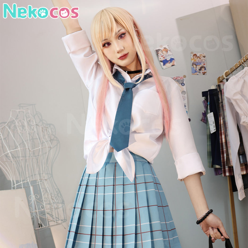 【Nekocos】Anime My Dress Up Darling Cosplay Kitagawa Marin Uniform Cosplay Costume | In Stock