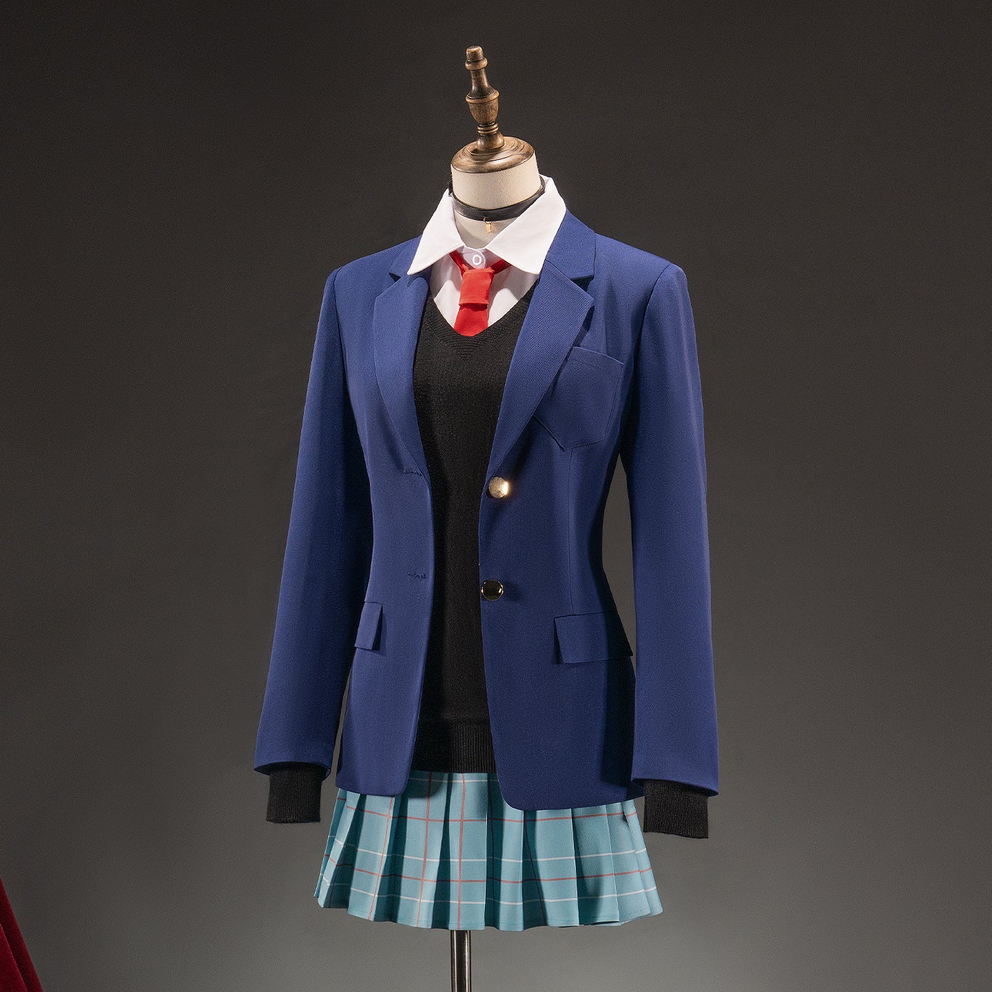 【Nekocos】Anime My Dress Up Darling Cosplay Kitagawa Marin School Uniform Cosplay Costume | Custom-Tailor