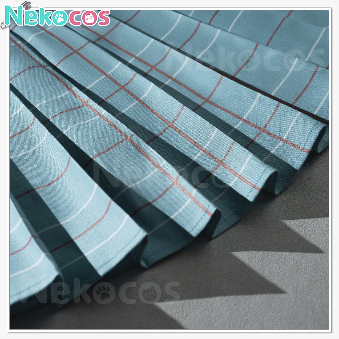 【Nekocos】Anime My Dress Up Darling Cosplay Kitagawa Marin School Uniform Cosplay Costume | Custom-Tailor