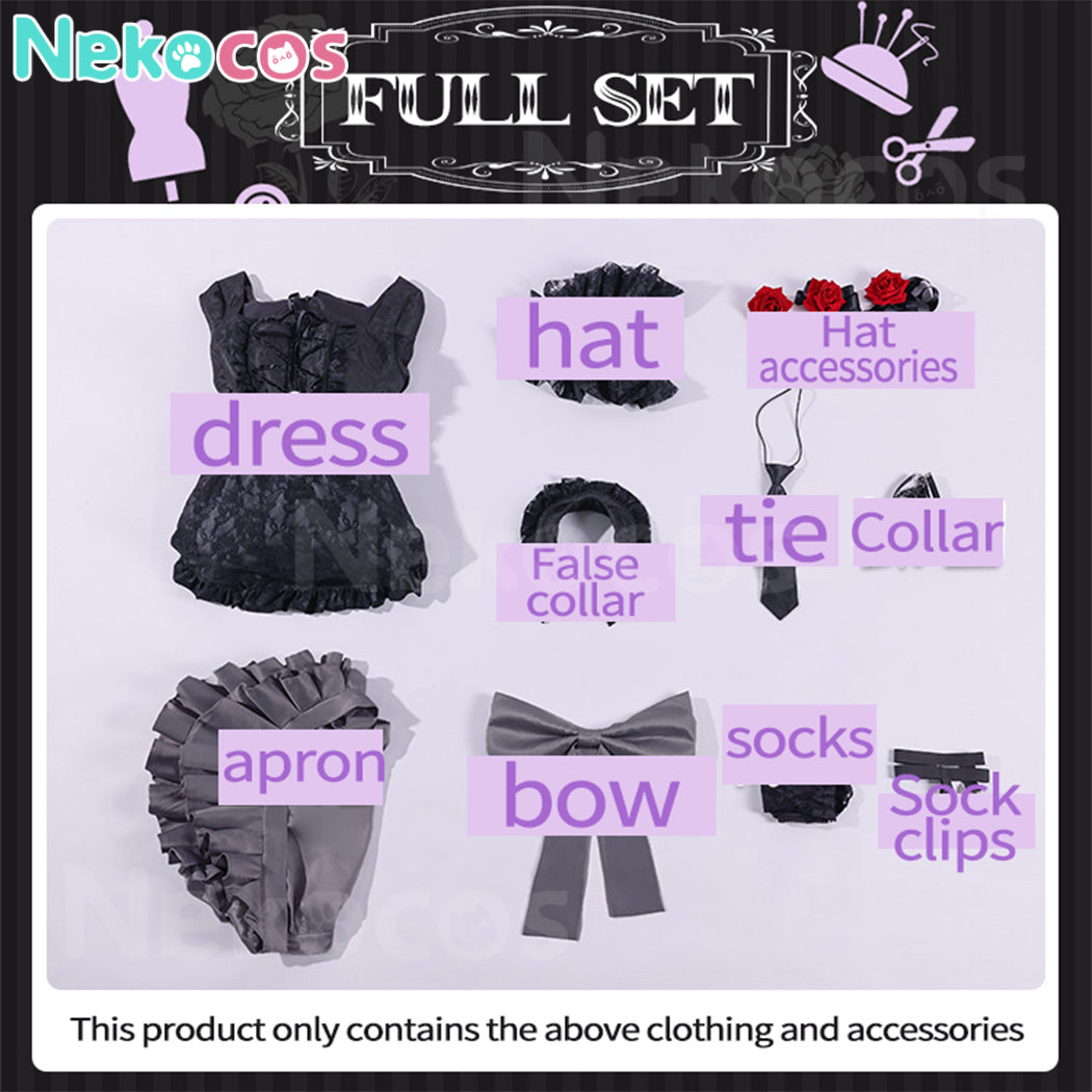 【Nekocos】Anime My Dress Up Darling Cosplay Kitagawa Marin Kuroe Shizuku Cosplay Costume | Pre-Sale