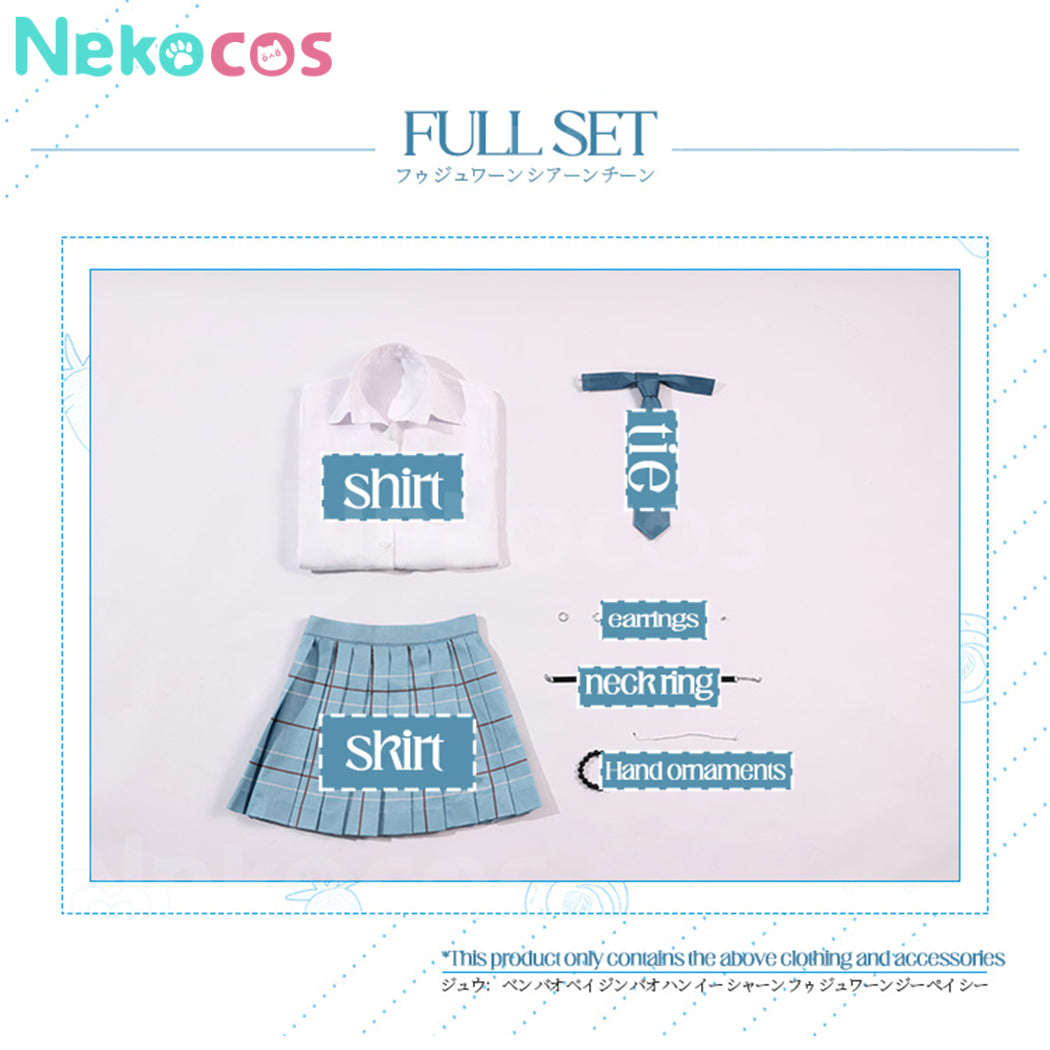 【Nekocos】Anime My Dress Up Darling Cosplay Kitagawa Marin Uniform Cosplay Costume | In Stock