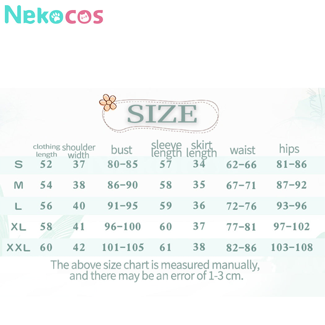 【Nekocos】Anime My Dress Up Darling Cosplay Kitagawa Marin Cosplay Costume | In Stock