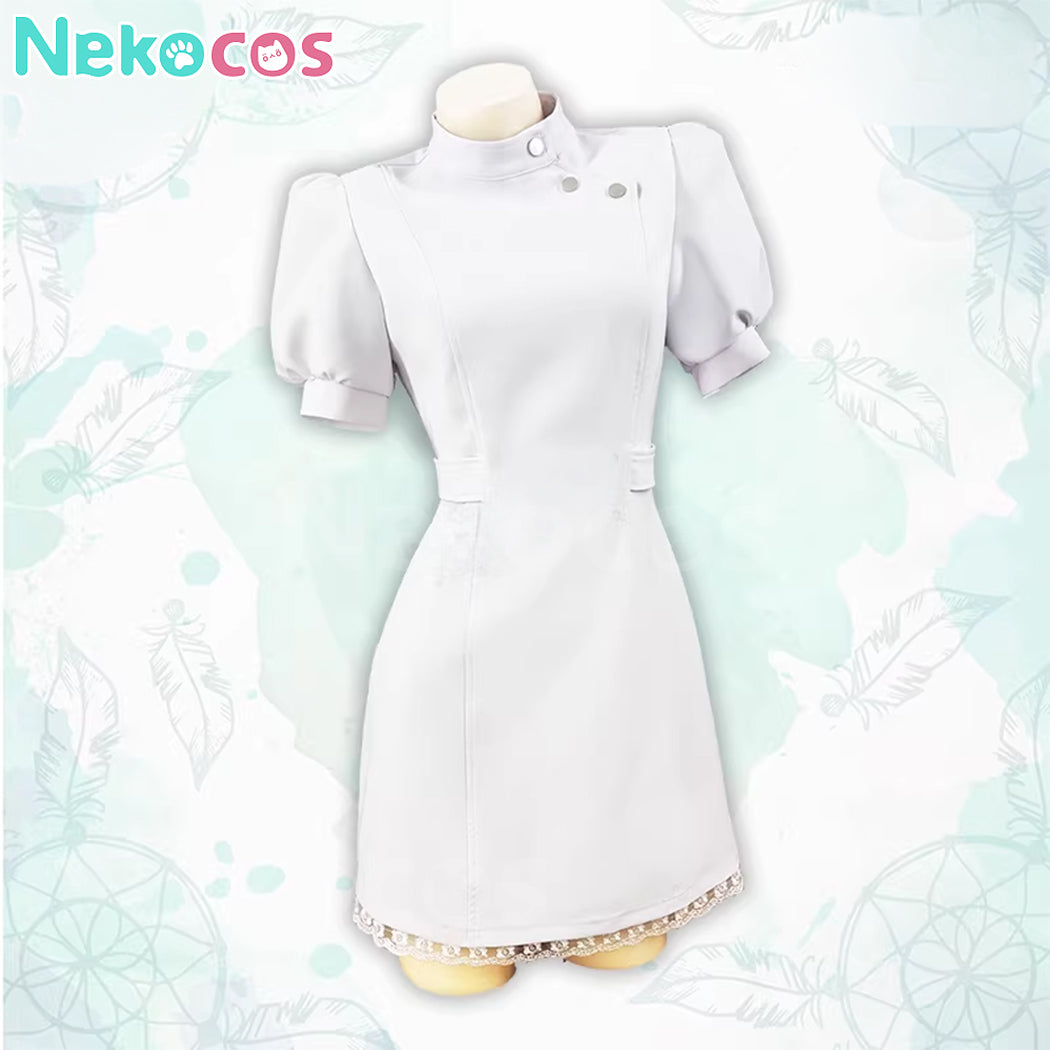 【Nekocos】Anime Kitagawa Marin Shizuku Kuroe Nurse Uniform Cosplay Costume | In Stock