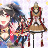 【Nekocos】Game Uma Musume Pretty Derby Cosplay Kitasan Black Cosplay Costume | Pre-Sale