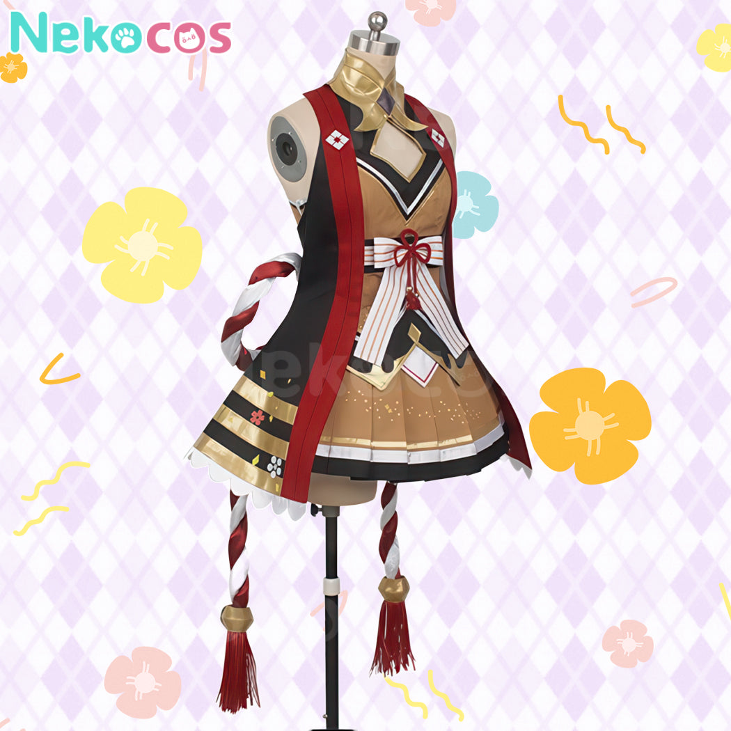 【Nekocos】Game Uma Musume Pretty Derby Cosplay Kitasan Black Cosplay Costume | Pre-Sale