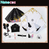 【Nekocos】Game Uma Musume Pretty Derby Cosplay Kitasan Black Cosplay Costume | Custom-Tailor