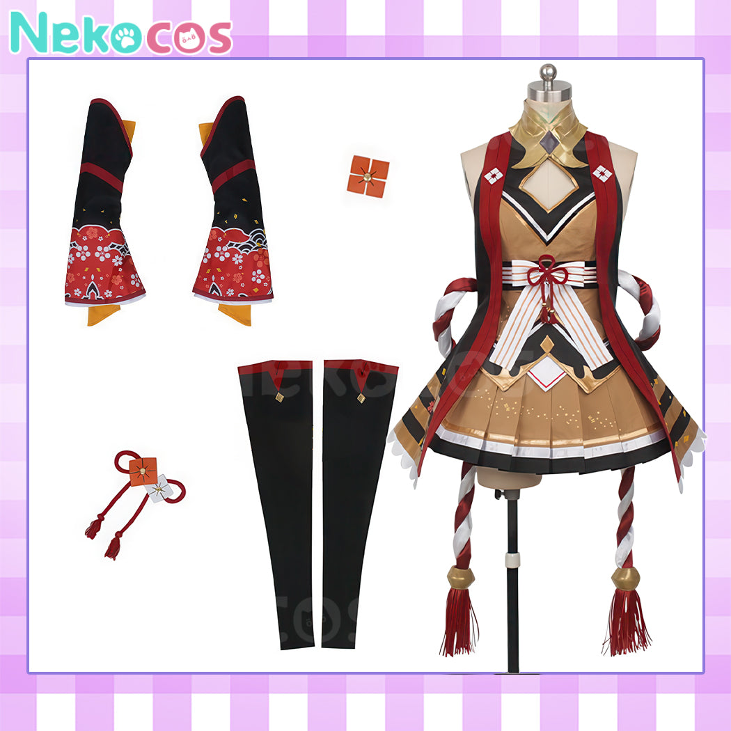 【Nekocos】Game Uma Musume Pretty Derby Cosplay Kitasan Black Cosplay Costume | Pre-Sale