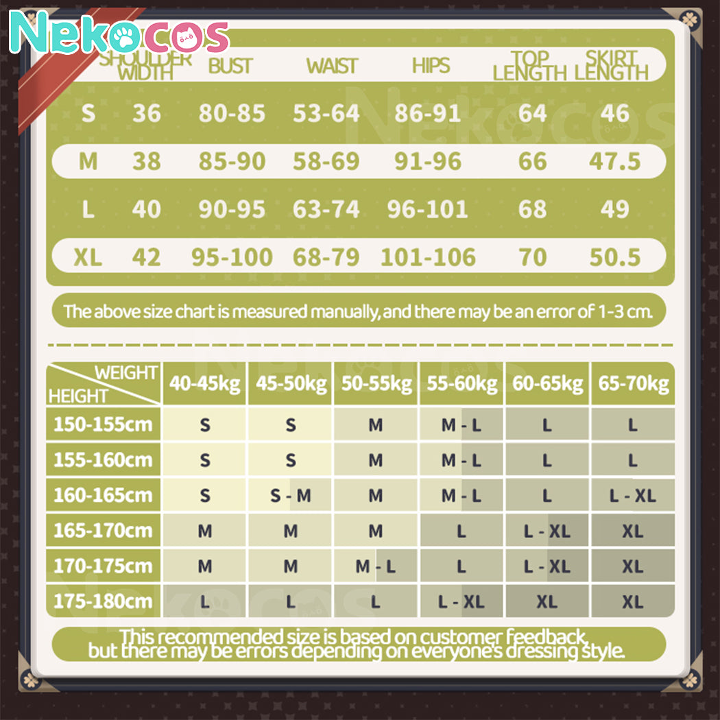 【Nekocos】Game Genshin Impact Cosplay Blossoming Starlight Klee Cosplay Costume Premium Edition | In Stock