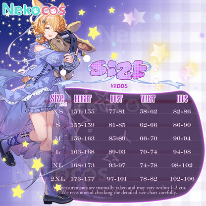 【Nekocos】Game Arknights Cosplay Kroos Cosplay Costume | Pre-Sale