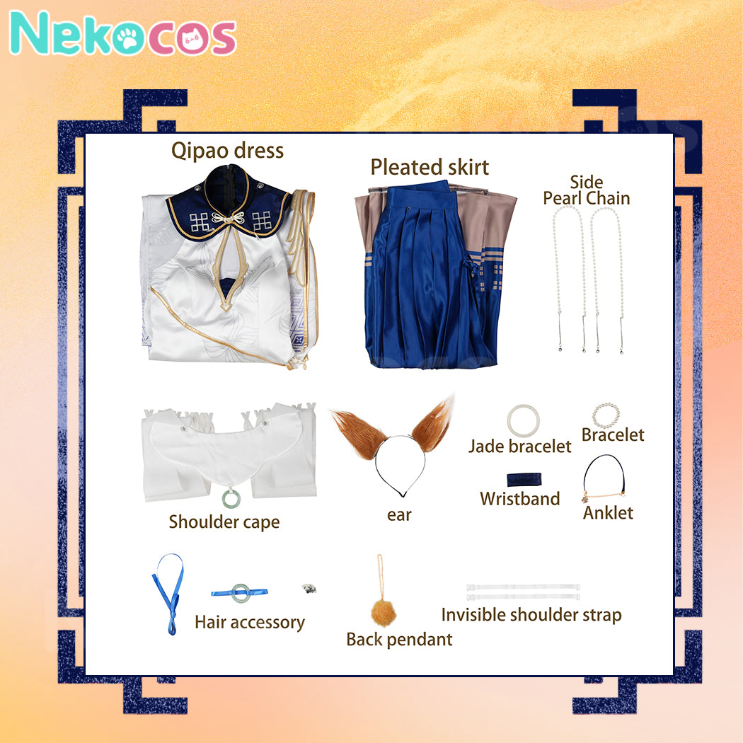 【Nekocos】Game Arknights Cosplay Kroos the Keen Glint Cosplay Costume | Pre-Sale