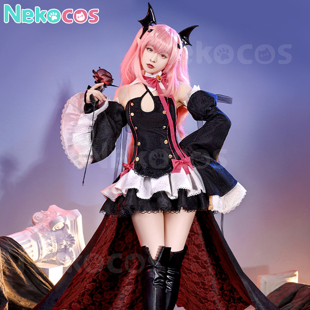 【Nekocos】Anime Seraph of the End Cosplay Krul Tepes Cosplay Costume Premium Edition | In Stock