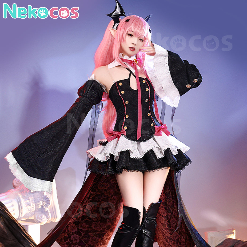 【Nekocos】Anime Seraph of the End Cosplay Krul Tepes Cosplay Costume Premium Edition | In Stock