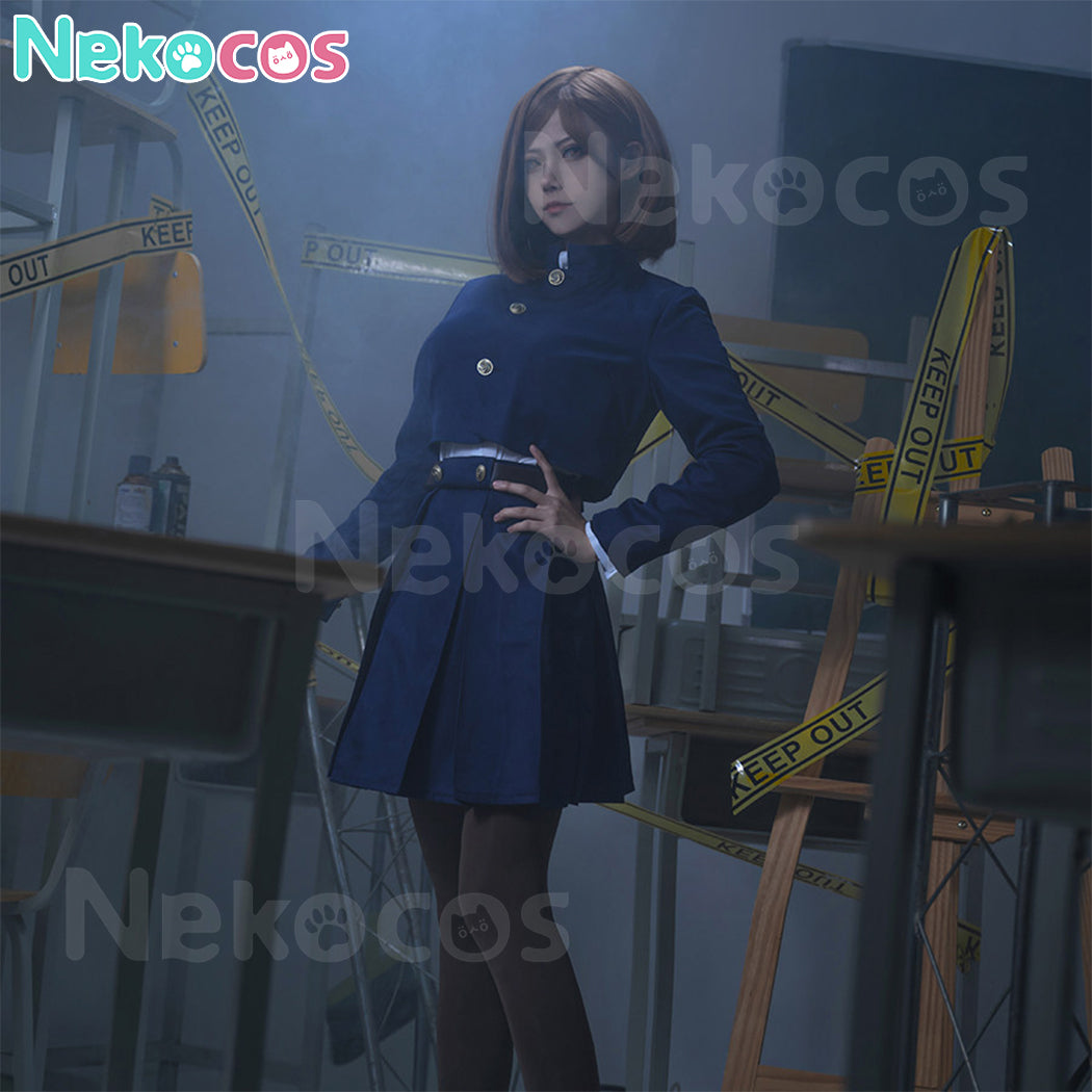 【Nekocos】Anime Cosplay Nobara Kugisaki Cosplay Costume | In Stock
