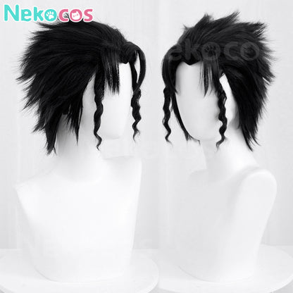 【Nekocos】Anime JoJo's Bizarre Adventure Stardust Crusaders Cosplay Kujō Jōtarō Cosplay Wig | In Stock