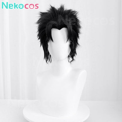 【Nekocos】Anime JoJo's Bizarre Adventure Stardust Crusaders Cosplay Kujō Jōtarō Cosplay Wig | In Stock