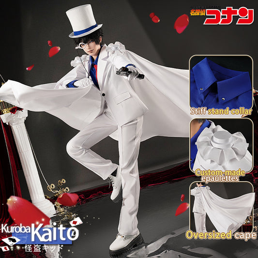 【Nekocos】Anime Case Closed Cosplay Kuroba Kaito Cosplay Costume | Pre-Sale