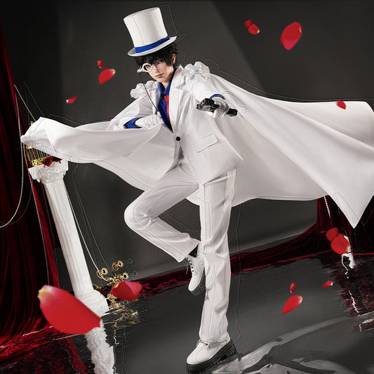 【Nekocos】Anime Case Closed Cosplay Kuroba Kaito Cosplay Costume | Pre-Sale