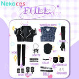 【Nekocos】Game Cosplay Kurobe Nanoka Cosplay Costume | Custom-Tailor