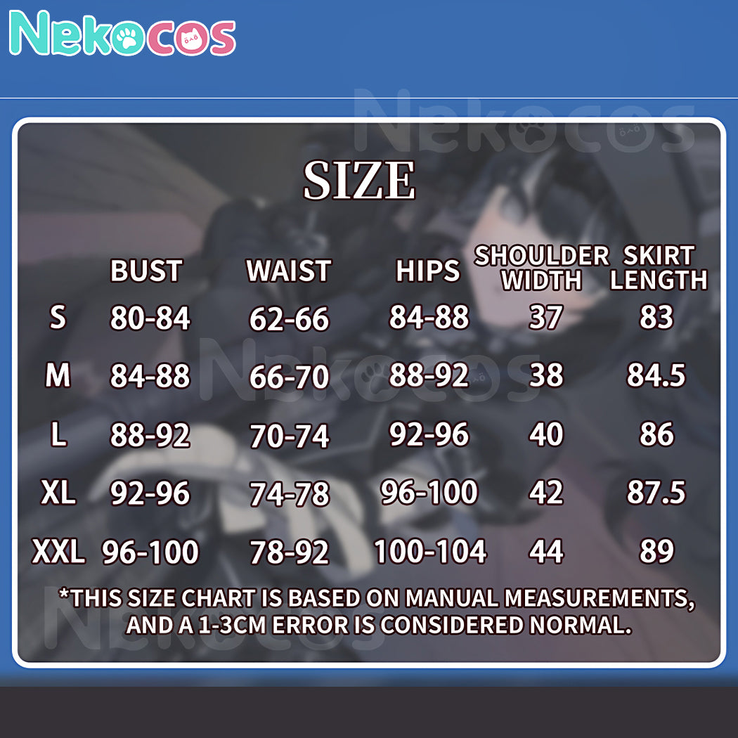 【Nekocos】Game Kurobe Nanoka Cosplay Costume | Custom-Tailor