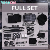 【Nekocos】Game Kurobe Nanoka Cosplay Costume | Custom-Tailor
