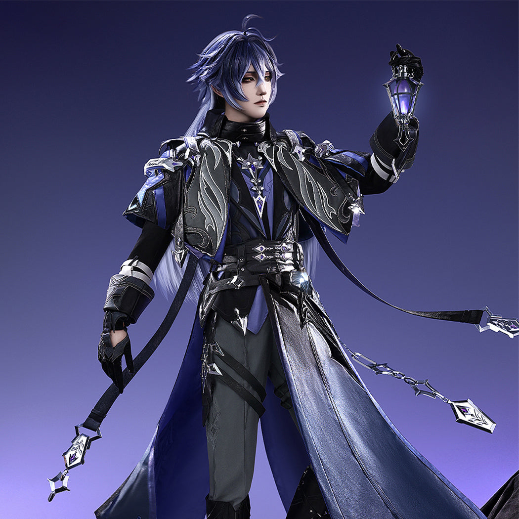 【Nekocos】Game Genshin Impact Cosplay Kyryll Chudomirovich Flins Cosplay Costume Premium Edition | Custom-Tailor