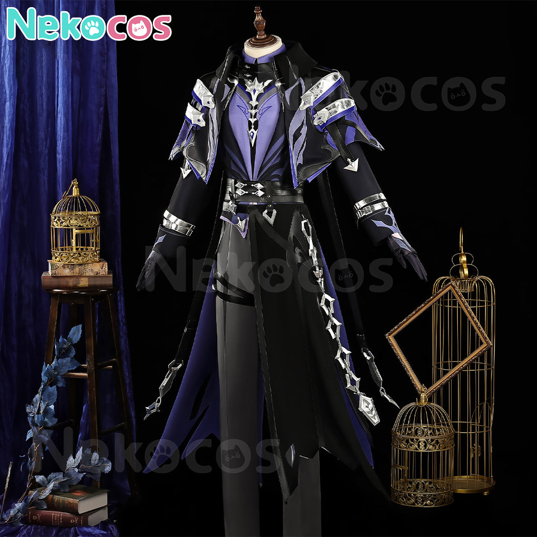【Nekocos】Game Genshin Impact Cosplay Kyryll Chudomirovich Flins Cosplay Costume | Custom-Tailor