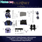 Genshin Impact Kyryll Cosplay Costume – In Stock Now!Costume,Game,Genshin Impact