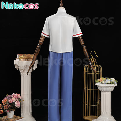 【Nekocos】Anime Cardcaptor Sakura Cosplay Syaoran Li School Uniform Cosplay Costume | Pre-Sale
