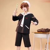【Nekocos】Anime Cardcaptor Sakura Cosplay Syaoran Li School Uniform Cosplay Costume | Custom-Tailor