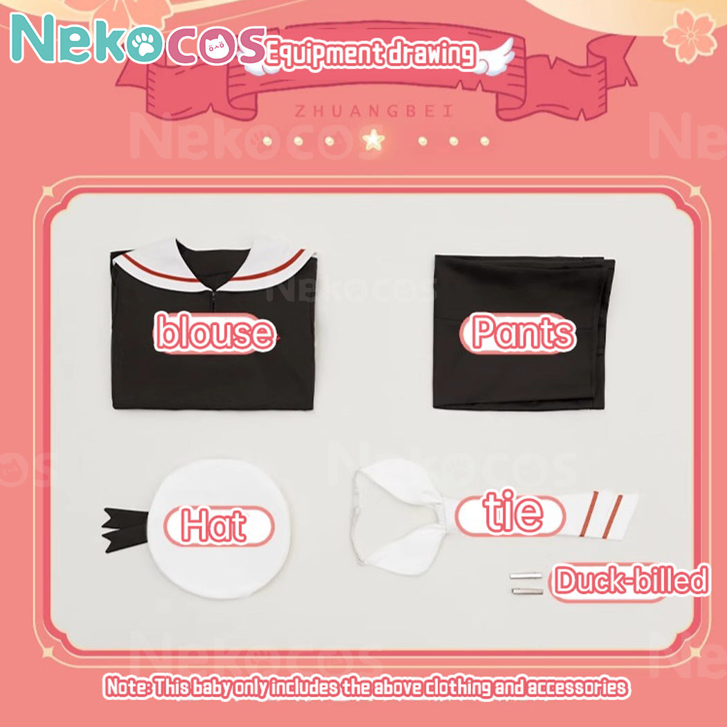 【Nekocos】Anime Cardcaptor Sakura Cosplay Syaoran Li School Uniform Cosplay Costume | Custom-Tailor