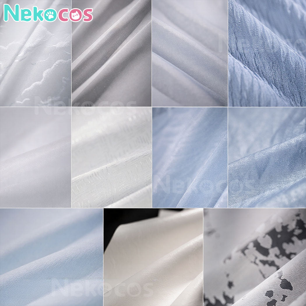 【Nekocos】Anime Cosplay Grandmaster of Demonic Cultivation Cosplay Lan Wangji Cosplay Costume  | Custom-Tailor