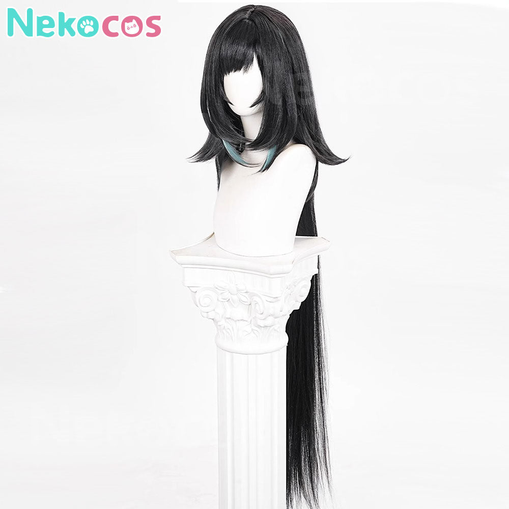 【Auf Lager】Spiel Genshin Impact Cosplay Lan Yan Cosplay Perücke