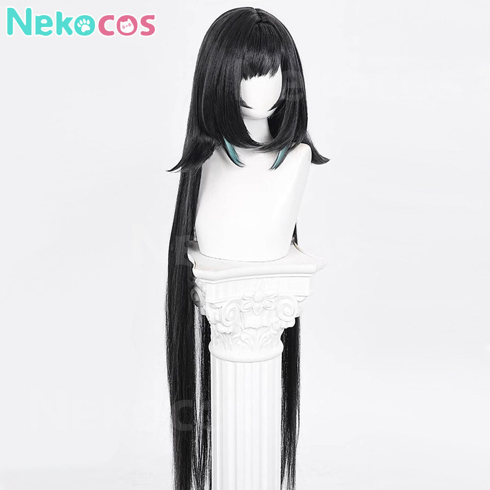 【Auf Lager】Spiel Genshin Impact Cosplay Lan Yan Cosplay Perücke