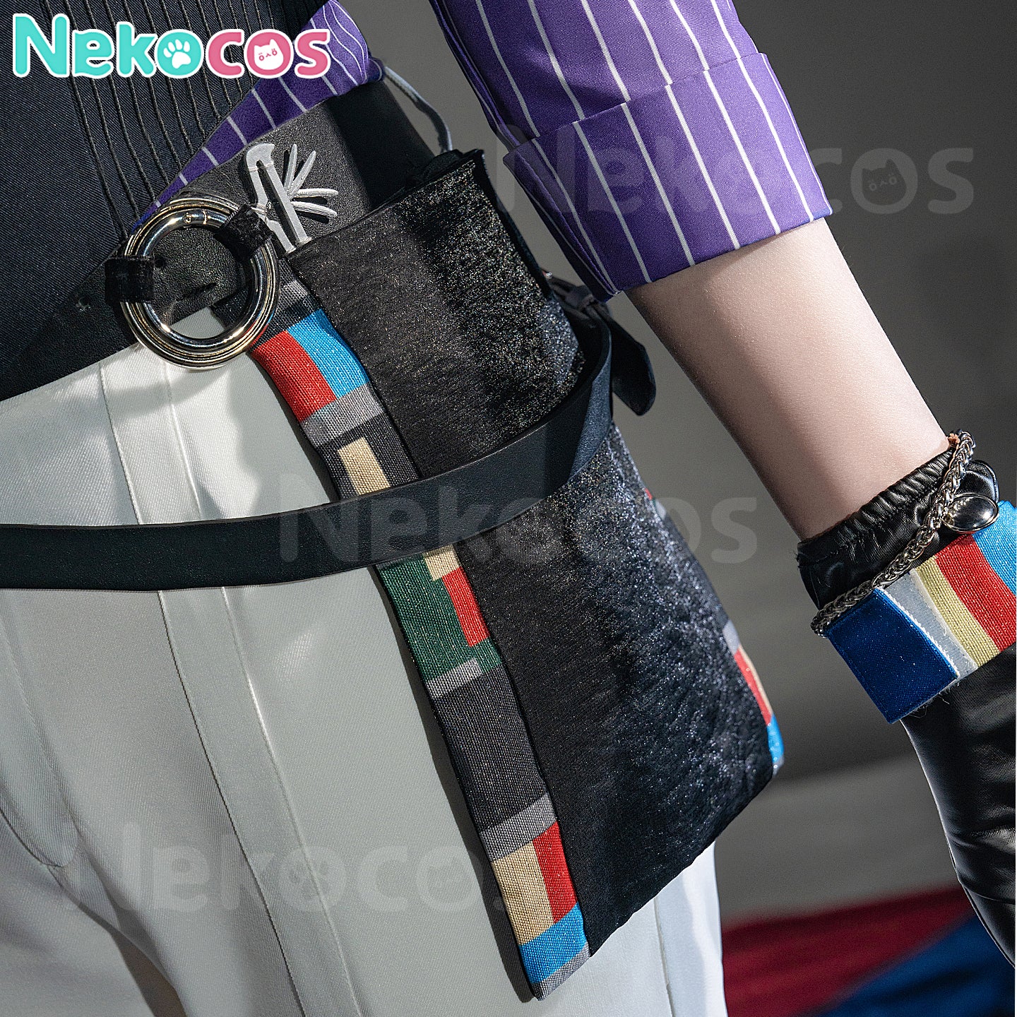 【Nekocos】Game Arknights Cosplay Lappland the Decadenza Cosplay Costume Premium Edition | Custom-Tailor