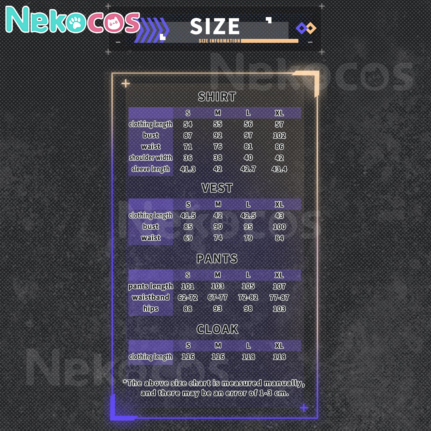 【Nekocos】Game Arknights Cosplay Lappland the Decadenza Cosplay Costume Premium Edition | Custom-Tailor