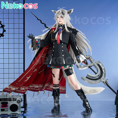 ゲームアークナイツ コスプレ ラップランド・ザ・デカデンツァ コスプレコスチューム プレミアムエディション