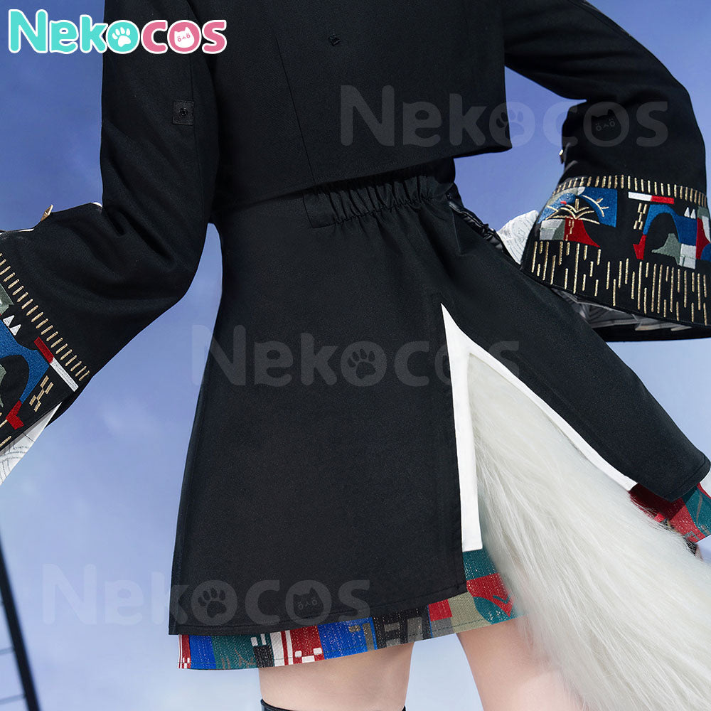【Nekocos】Game Arknights Cosplay Lappland the Decadenza Cosplay Costume Premium Edition | In Stock