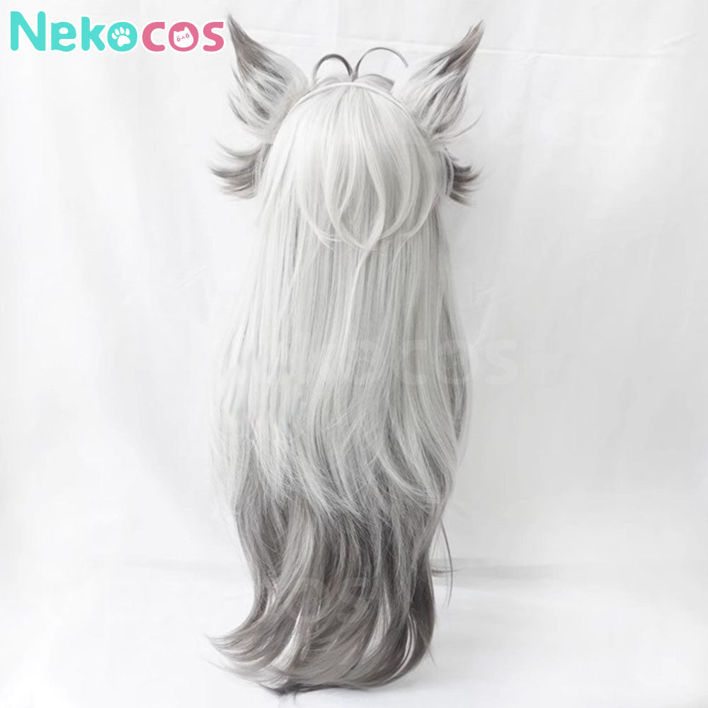 【Nekocos】Game Arknights Cosplay Lappland the Decadenza Cosplay Wig | In Stock