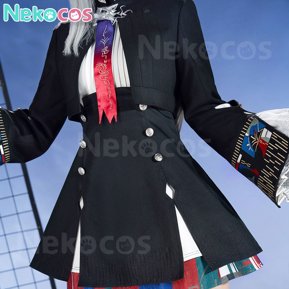 【Nekocos】Game Arknights Cosplay Lappland the Decadenza Cosplay Costume Premium Edition | In Stock