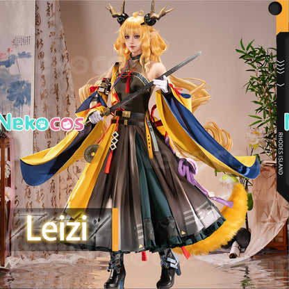 【Nekocos】Game Arknights Cosplay Leizi Cosplay Costume Premium Edition | Pre-Sale